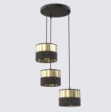 mini: Lampa wisząca LUX nowoczesna czarna E27 15W LED (2)