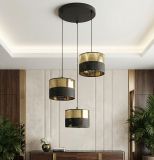 mini: Lampa wisząca LUX nowoczesna czarna E27 15W LED (3)