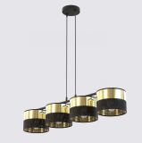 mini: Lampa wisząca LUX nowoczesna czarna E27 15W LED (1)