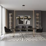 mini: Lampa wisząca LUX nowoczesna czarna E27 15W LED (5)