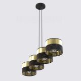 mini: Lampa wisząca LUX nowoczesna czarna E27 15W LED (6)