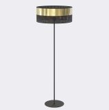 mini: Lampa podłogowa LUX nowoczesna czarna E27 15W LED (1)
