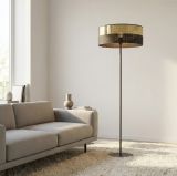 mini: Lampa podłogowa LUX nowoczesna czarna E27 15W LED (3)