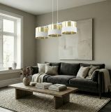 mini: Lampa wisząca LUX nowoczesna czarna E27 15W LED (2)