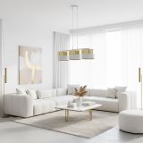 mini: Lampa wisząca LUX nowoczesna czarna E27 15W LED (4)