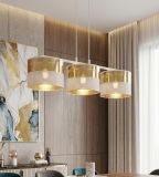mini: Lampa wisząca LUX nowoczesna czarna E27 15W LED (6)