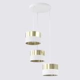 mini: Lampa wisząca LUX nowoczesna biała E27 15W LED (2)