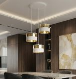 mini: Lampa wisząca LUX nowoczesna biała E27 15W LED (4)