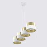 mini: Lampa wisząca LUX nowoczesna biała E27 15W LED (8)