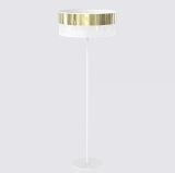mini: Lampa podłogowa LUX nowoczesna biała E27 15W LED (1)
