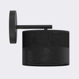 mini: Kinkiet KARBON nowoczesny czarny E27 15W LED (1)
