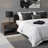 mini: Lampka biurkowa KARBON nowoczesna czarna E27 15W LED (3)