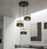 mini: Lampa wisząca KARBON nowoczesna czarna E27 15W LED (4)