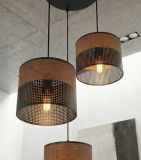 mini: Lampa wisząca KARBON nowoczesna czarna E27 15W LED (5)