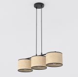 mini: Lampa wisząca ECO nowoczesna czarna E27 15W LED (1)