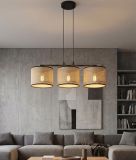 mini: Lampa wisząca ECO nowoczesna czarna E27 15W LED (3)