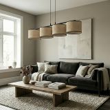 mini: Lampa wisząca ECO nowoczesna czarna E27 15W LED (2)