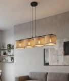 mini: Lampa wisząca ECO nowoczesna czarna E27 15W LED (3)