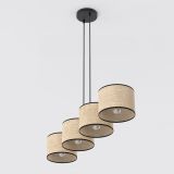 mini: Lampa wisząca ECO nowoczesna czarna E27 15W LED (7)