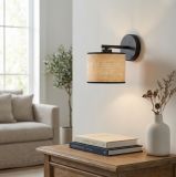 mini: Kinkiet ECO minimalistyczny czarny E27 15W LED (3)