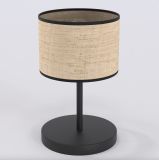 mini: Lampka biurkowa ECO nowoczesna czarna E27 15W LED (1)