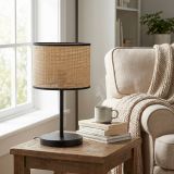 mini: Lampka biurkowa ECO nowoczesna czarna E27 15W LED (2)