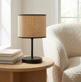 mini: Lampka biurkowa ECO nowoczesna czarna E27 15W LED (3)