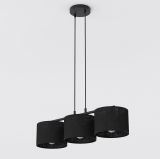 mini: Lampa wisząca ECO nowoczesna czarna E27 15W LED (1)