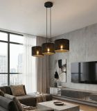 mini: Lampa wisząca ECO nowoczesna czarna E27 15W LED (3)