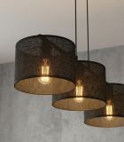 mini: Lampa wisząca ECO nowoczesna czarna E27 15W LED (4)