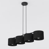 mini: Lampa wisząca ECO nowoczesna czarna E27 15W LED (1)
