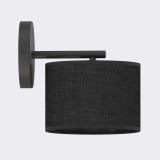 mini: Kinkiet ECO minimalistyczny czarny E27 15W LED (1)