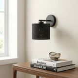 mini: Kinkiet ECO minimalistyczny czarny E27 15W LED (2)