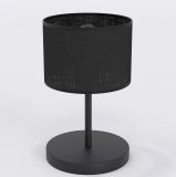 mini: Lampka biurkowa ECO nowoczesna czarna E27 15W LED (1)