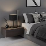 mini: Lampka biurkowa ECO nowoczesna czarna E27 15W LED (5)