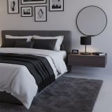 mini: Lampka biurkowa ECO nowoczesna czarna E27 15W LED (6)