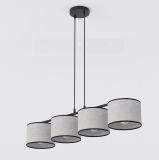 mini: Lampa wisząca ECO nowoczesna czarna E27 15W LED (1)
