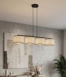 mini: Lampa wisząca ECO nowoczesna czarna E27 15W LED (3)