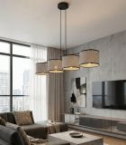 mini: Lampa wisząca ECO nowoczesna czarna E27 15W LED (4)