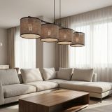 mini: Lampa wisząca ECO nowoczesna czarna E27 15W LED (6)