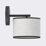 mini: Kinkiet ECO minimalistyczny czarny E27 15W LED (1)