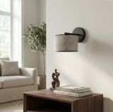 mini: Kinkiet ECO minimalistyczny czarny E27 15W LED (2)