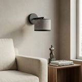 mini: Kinkiet ECO minimalistyczny czarny E27 15W LED (3)