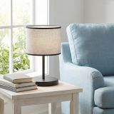 mini: Lampka biurkowa ECO nowoczesna czarna E27 15W LED (2)