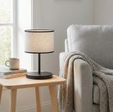 mini: Lampka biurkowa ECO nowoczesna czarna E27 15W LED (3)