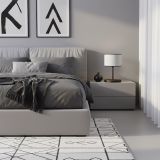 mini: Lampka biurkowa ECO nowoczesna czarna E27 15W LED (5)