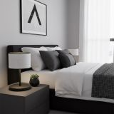 mini: Lampka biurkowa ECO nowoczesna czarna E27 15W LED (6)