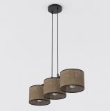 mini: Lampa wisząca ECO nowoczesna czarna E27 15W LED (2)