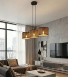 mini: Lampa wisząca ECO nowoczesna czarna E27 15W LED (3)