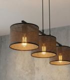 mini: Lampa wisząca ECO nowoczesna czarna E27 15W LED (4)